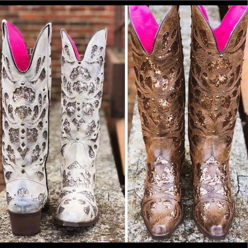 Brand New Sparkle Boots !